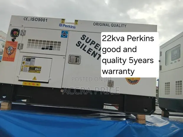 Affordable Perkins 22KVA Diesel Generator – Powerful, Durable · Photo 1