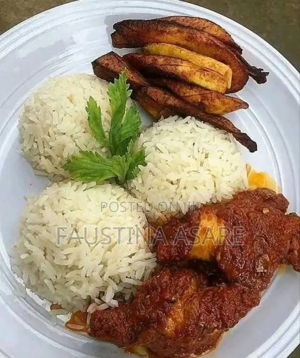Plain Rice,Jollof and Fried Rice · Photo 1