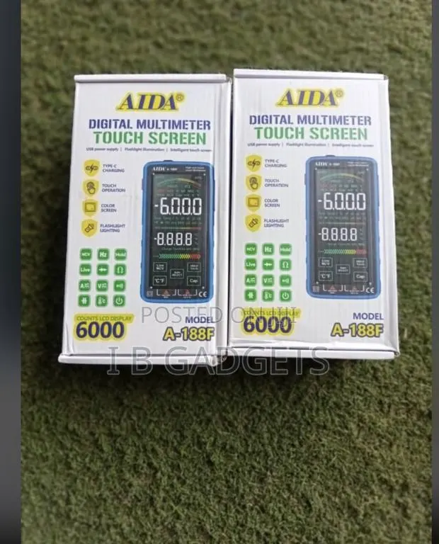 Aida Digital Multimeter Touch Screen · Photo 1