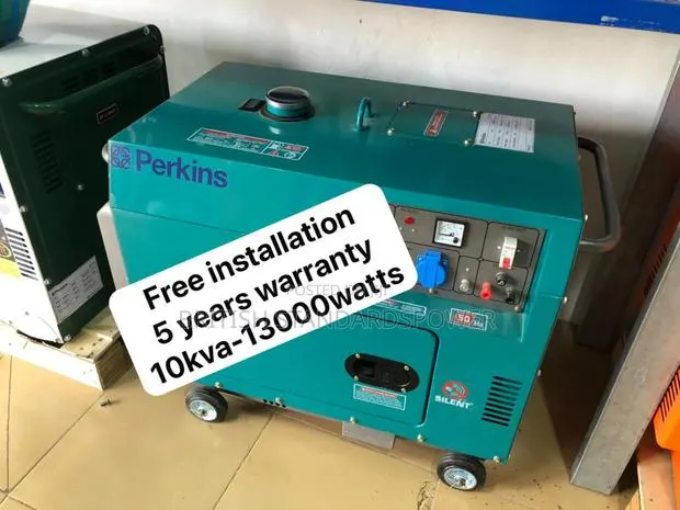 Adjustable Power 10kva Diesel Generator · Photo 1
