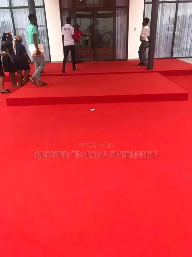 Red Carpet for Stages and Programs · Photo 1