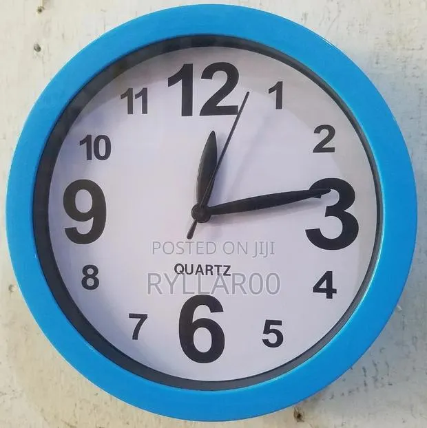 Alarm Wall Clock · Photo 1