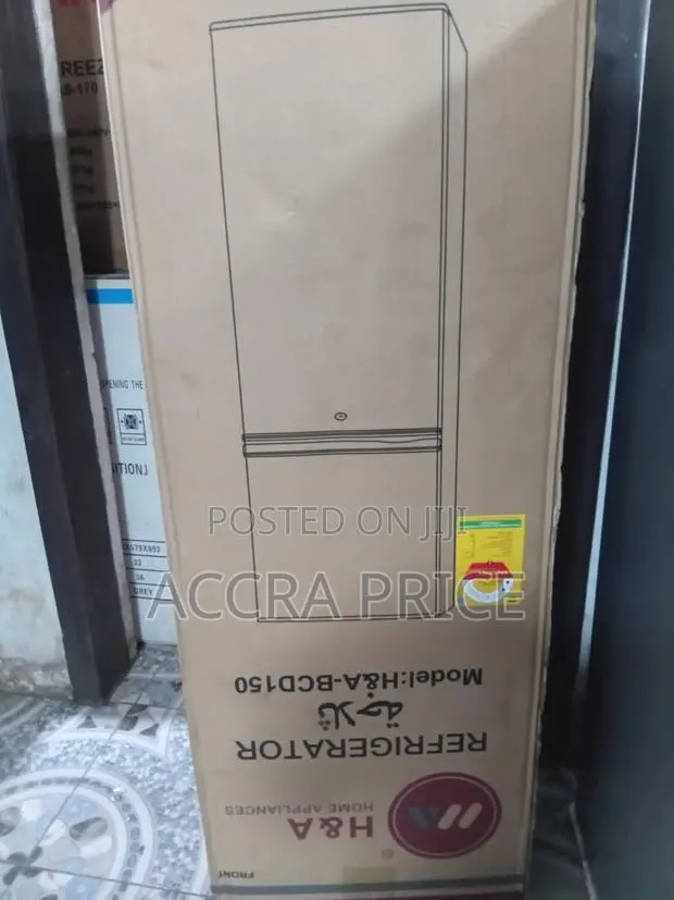 H a Home Appliances 150L Refrigerator · Photo 1