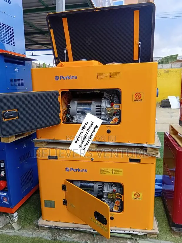 Perkins 18KVA Diesel Generator – Ready for Work · Photo 1