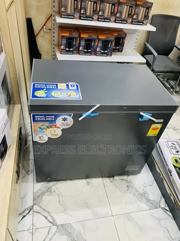Newly Sealed in Box 400l Nas-475fl Chest Freezer · Photo 1