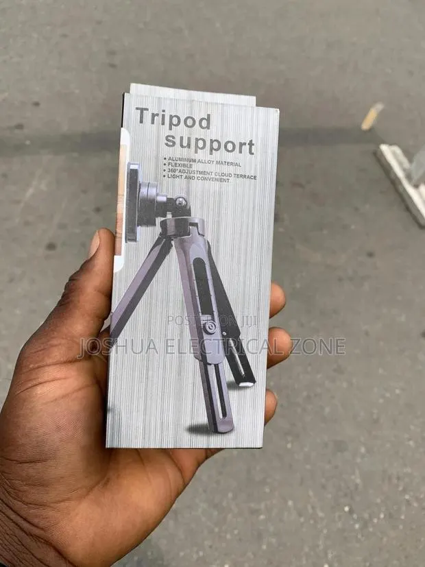 Phone Tripod Stand Grip Mount Holder · Photo 3