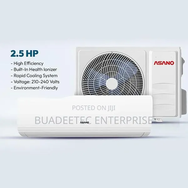 ASANO 2.5HP Split Air Conditioner (High Efficiency Series)