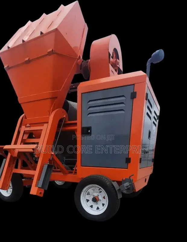 Self Loader Concrete Mixer · Photo 1