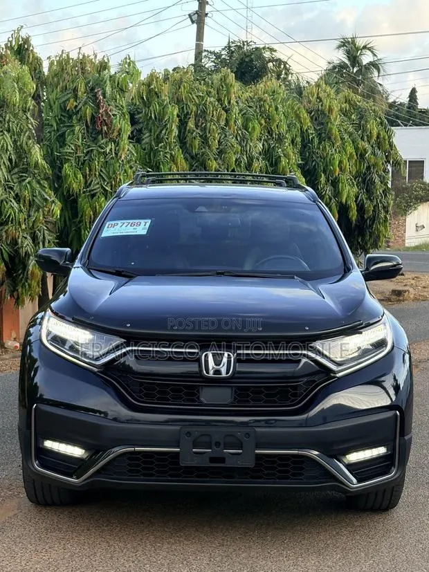 Honda CR-V Special Edition 2022 Black · Photo 1