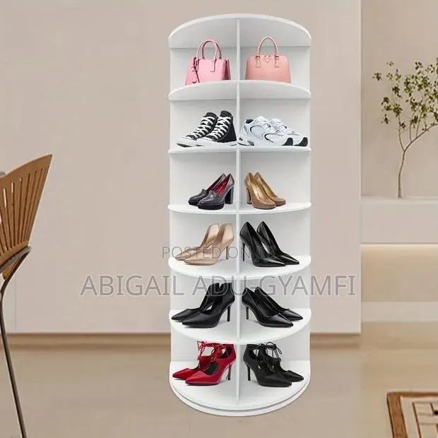 Rotating Shoe Rack 7Tier · Photo 1