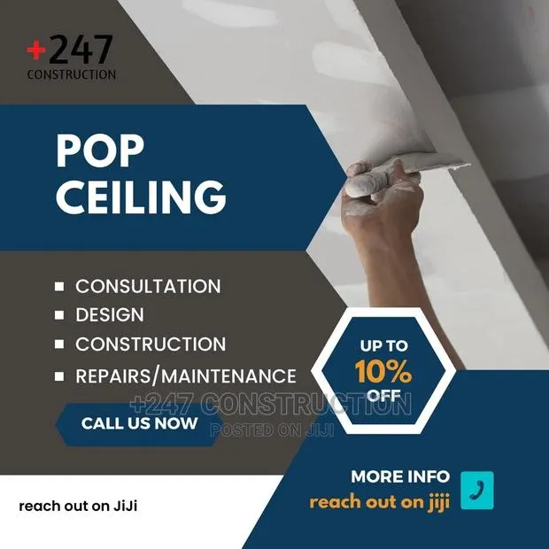 Professional POP Plasterboard | Skilled Installers · Photo 1