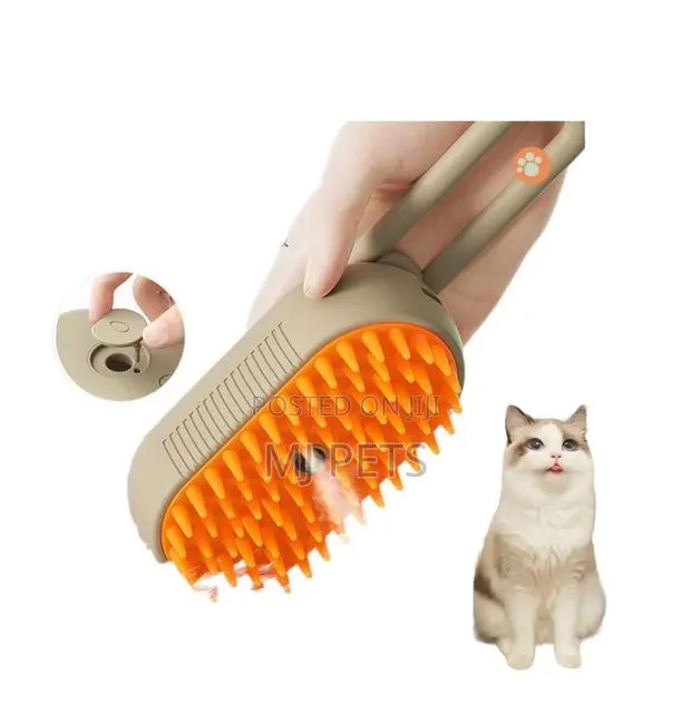 Electric Spray Massage Brush for Dogs Cats · Photo 1