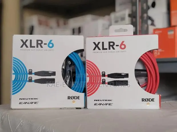 Rode Xlr Cables · Photo 1