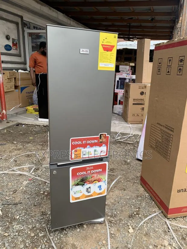 High Quality Double Door Fridge Zara 240bf · Photo 1