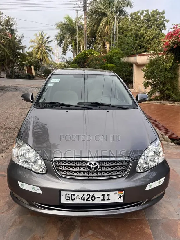 Toyota Corolla 1.8 LE 2008 Gray · Photo 1