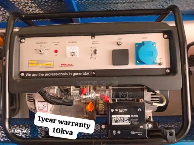 Exclusive Elite Perkins Generator Petrol Generator · Photo 1