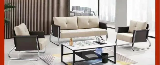 Office Leather Sofa (Set 3+1+1) · Photo 1