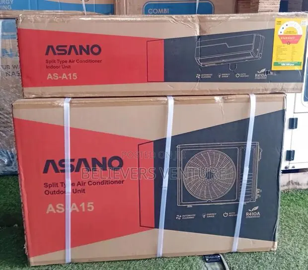 Asano 1.5hp Split Air Conditioner – Fast Cooling Saving1.5h Ac · Photo 1