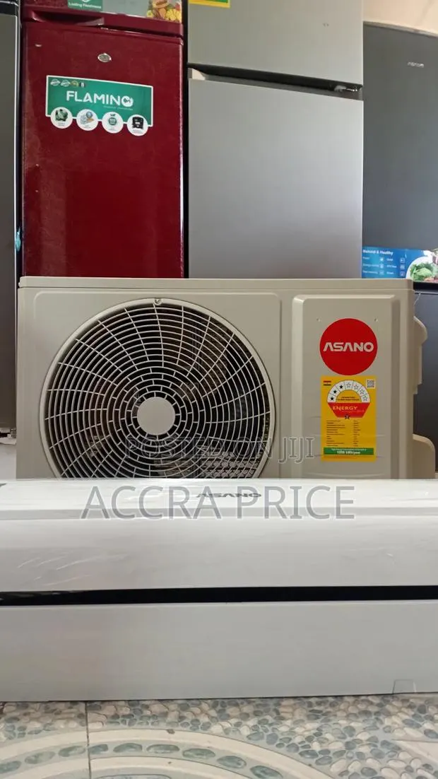 Dangote Living Air Conditioners 1.5hp Asano Air Conditioners · Photo 1
