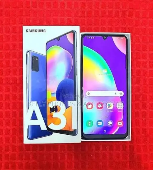 New Samsung Galaxy A31 128 GB Black · Photo 1