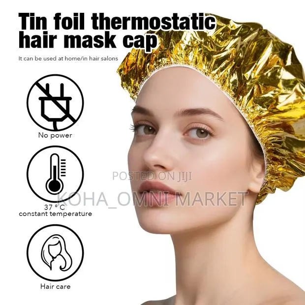 Manual Aluminium Thermic Cap · Photo 1