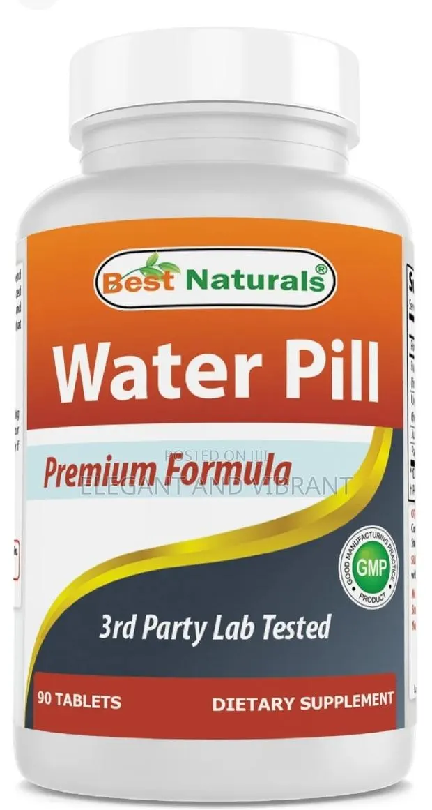 Water Away,90 Tablets, Helps Takes Excess Water Away From the Body · Photo 1