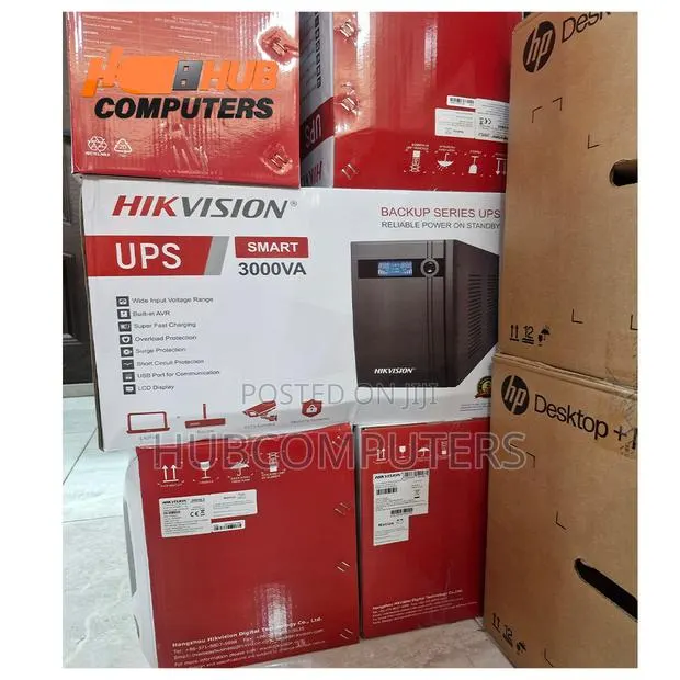 Hikvision Ds-Ups3000-R 3000va/1800w Ups · Photo 1
