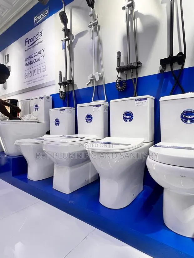 Frencia Slim Tank Water Closet(Complete Wc)Close Couple Wc · Photo 1
