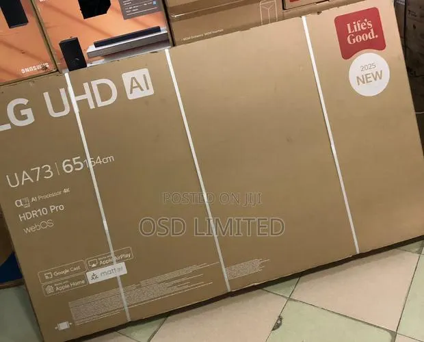 Enjoy the Lg 65" Uhd Smart Satellite Tv Now · Photo 1
