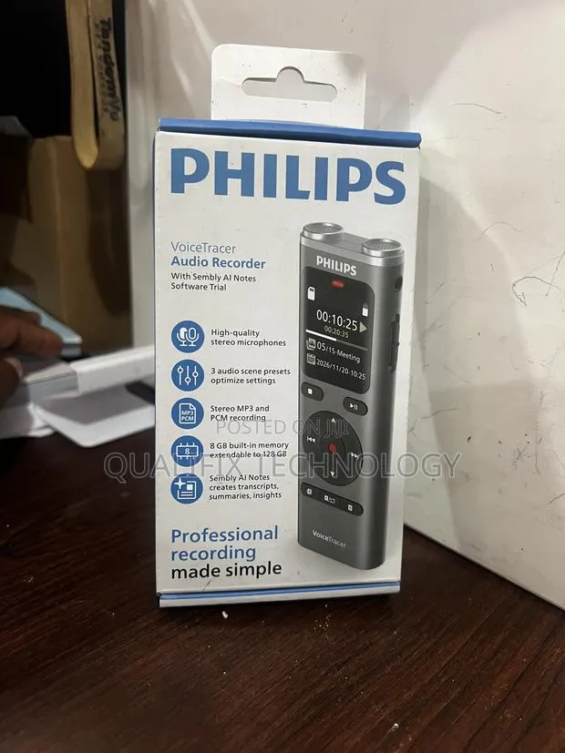 Philips Voice Tracker · Photo 1
