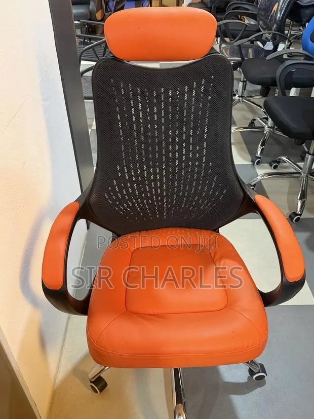 Executive Mesh Swivel Office Chair · Photo 1