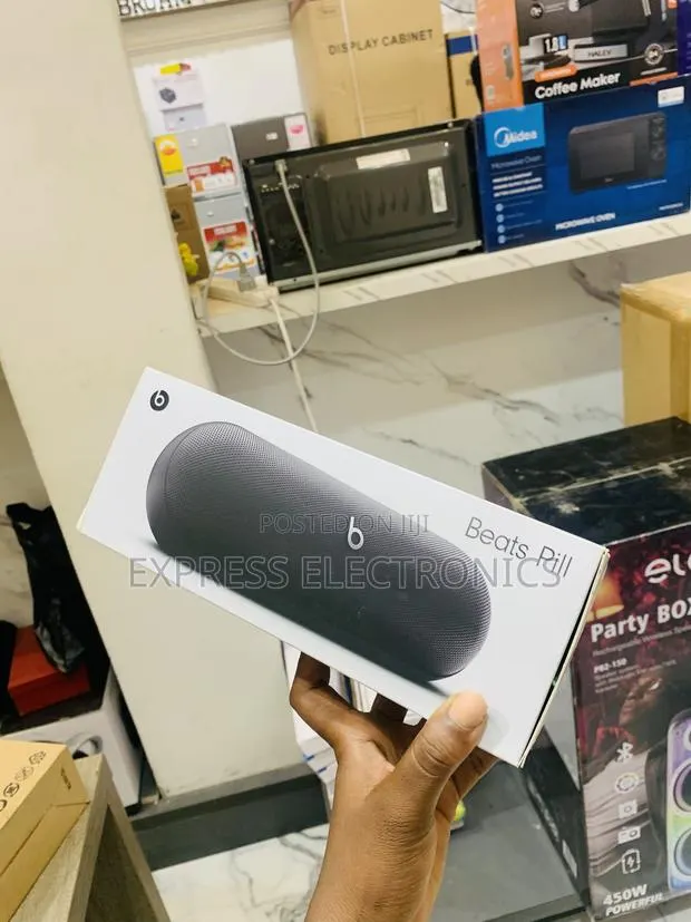 Available Now at Store Beat Pill - Portable Bluetooth Wireless · Photo 1
