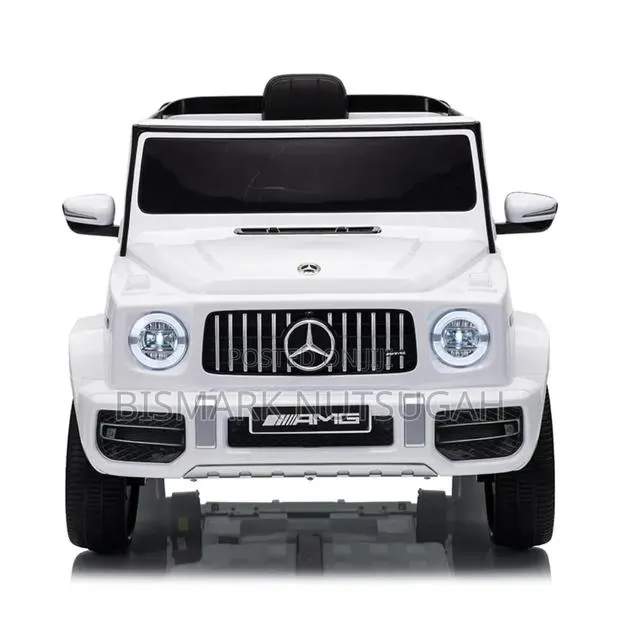 Ride on Mercedes-Benz G-Wagon Toy Car · Photo 3