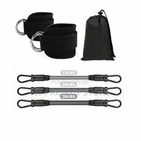 Ankle Strap Resistance Band Set · Photo 1