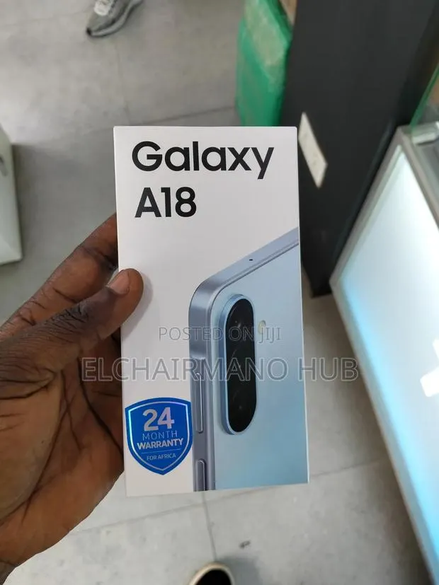 New Samsung Galaxy A18 128 GB Blue · Photo 1