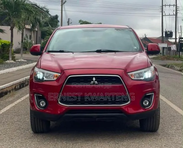Mitsubishi Outlander Sport 2015 Red · Photo 1