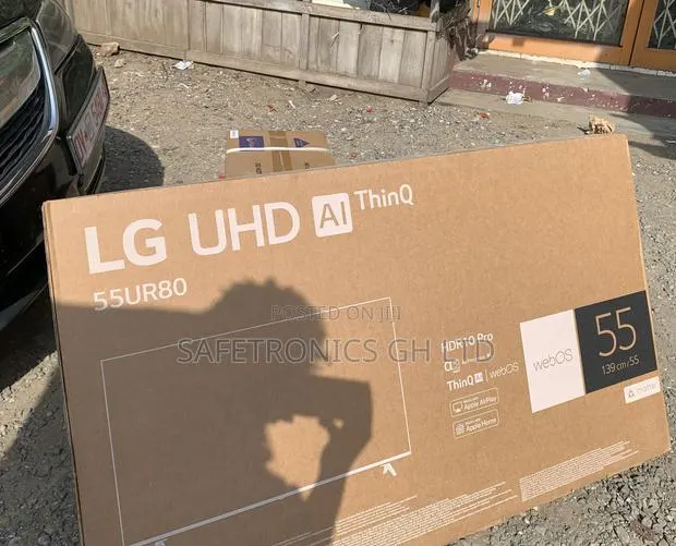 Lovely Ultra Modern Lg 55 Inch Smart Ua740 Tv · Photo 1