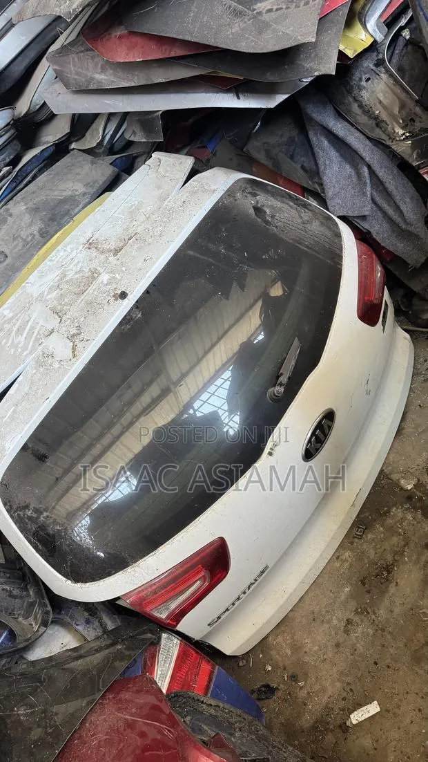 Kia Sportage 2011,2012,2013,2014,2015 Boot / Tailgate Complete · Photo 1