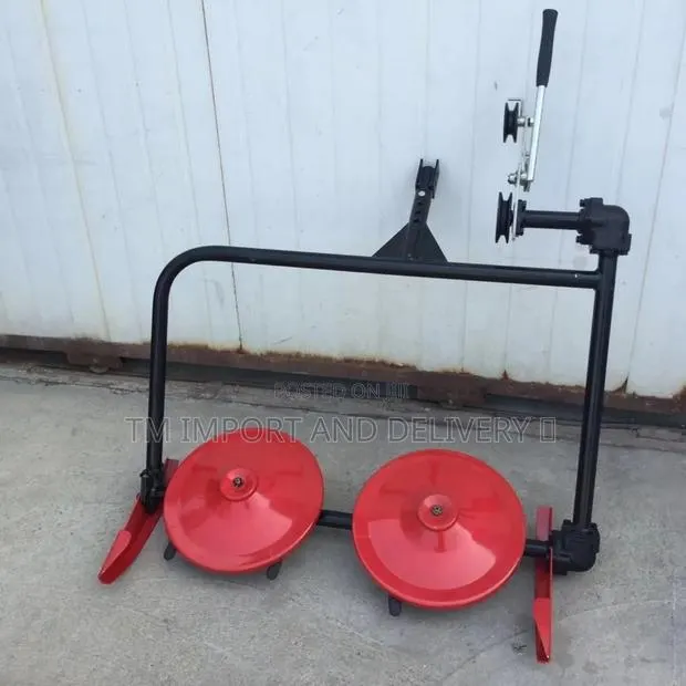 2 Disc Lawnmower · Photo 1
