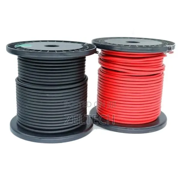 DC Cable 16mm - 50mm Battery DC Cable Red/Black · Photo 1