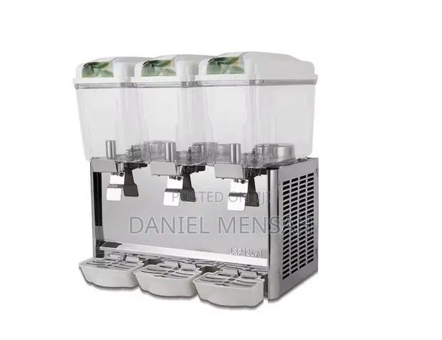 Juice Dispenser 3 Tank · Photo 1