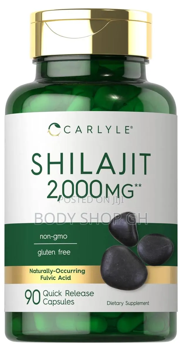 Shilajit Capsules - Supports Energy, Stamina Endurance · Photo 1