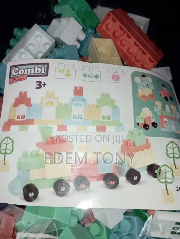 Combi Building Blocks Set for 3years Plus · Photo 3