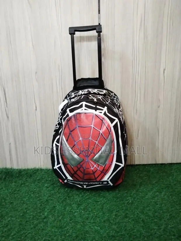 Spiderman Trolley School Bag · Photo 2