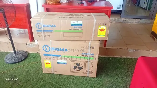 Sigma 2.0HP Powerful Split Inverter AC 2.0hp · Photo 1