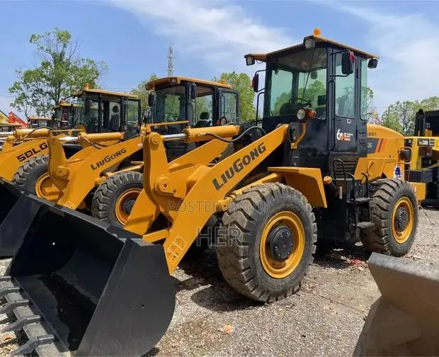 LiuGong 836 Wheel Loader 2023 733hrs - Export From Shanghai · Photo 1