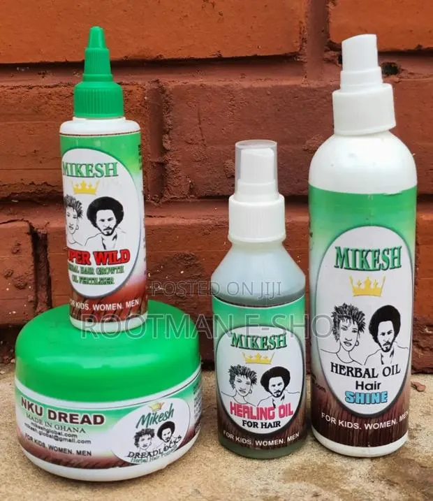 Mikesh Hair Product (Cool 4 Pack) · Photo 1