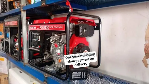 Honda 7kva Diesel Generator – Clean Steady Power · Photo 1