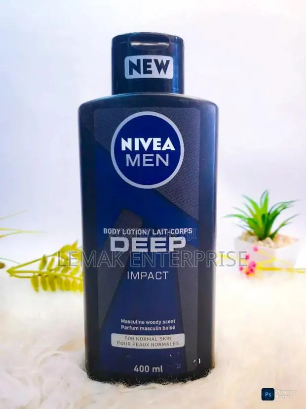 Nivea Men Body Lotion 400ml · Photo 1