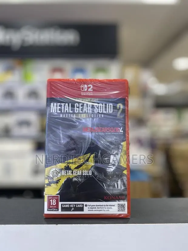 Metal Gear Solid Masters Collection Sw2 · Photo 1